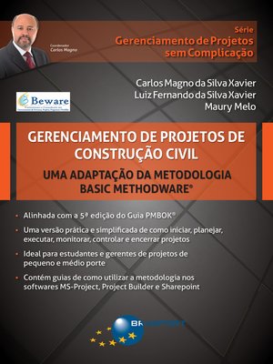 cover image of Gerenciamento de Projetos de Construção Civil